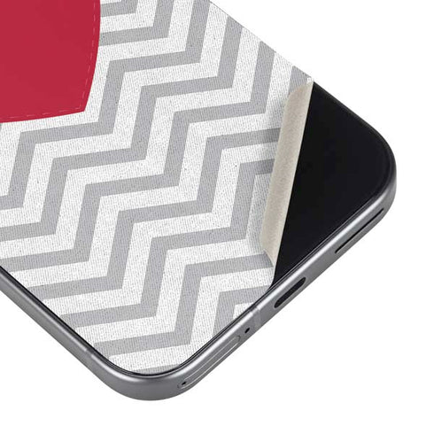 Chevron Heart Pixel 9 Pro XL Skin